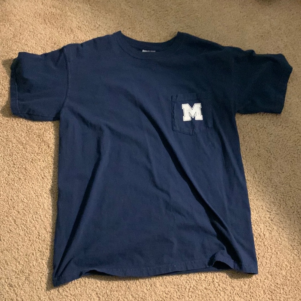 Comfort colors pocket tee